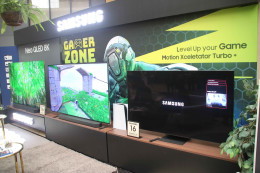 Samsung Electronics Tops Global TV Market.